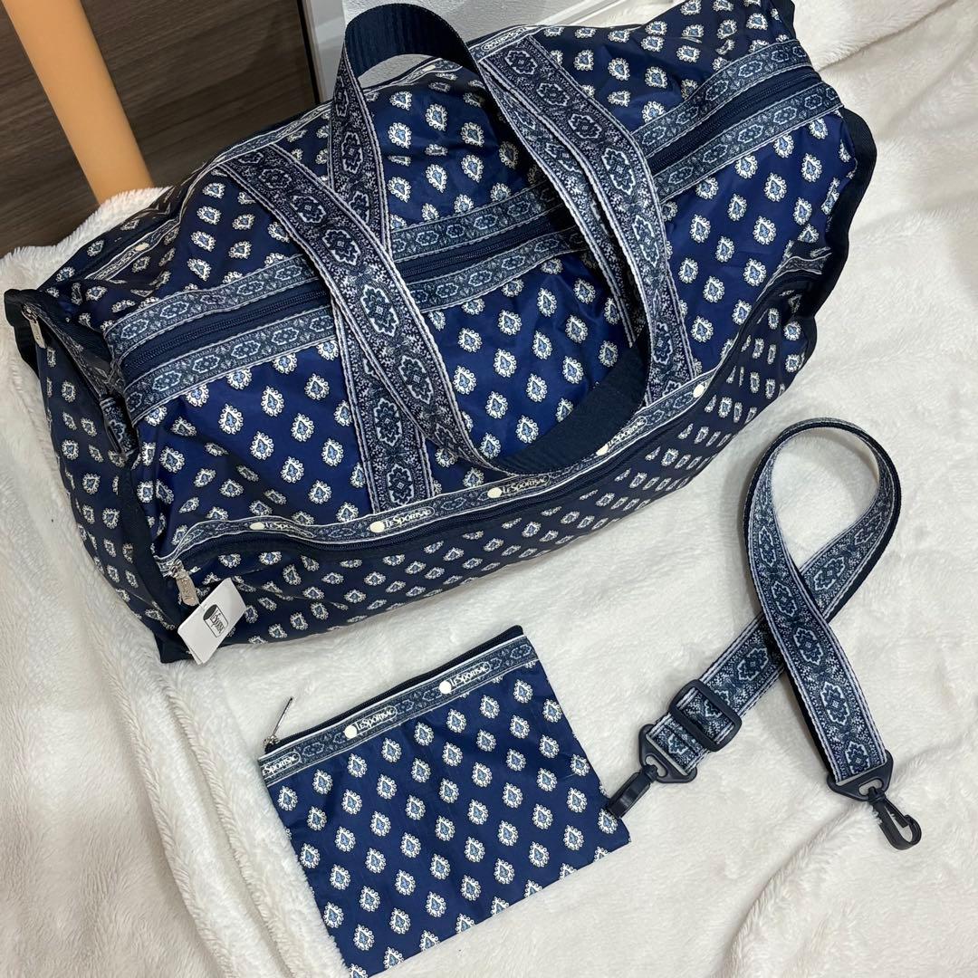 ☆min☆ レスポートサック　レゾリヴァード　ボストンバッグ