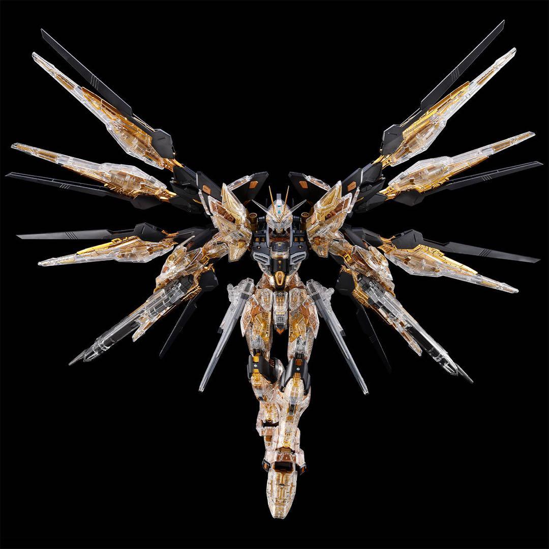 未開封MGEX 1/100 ストライクフリーダムガンダム [メカニカルクリア]