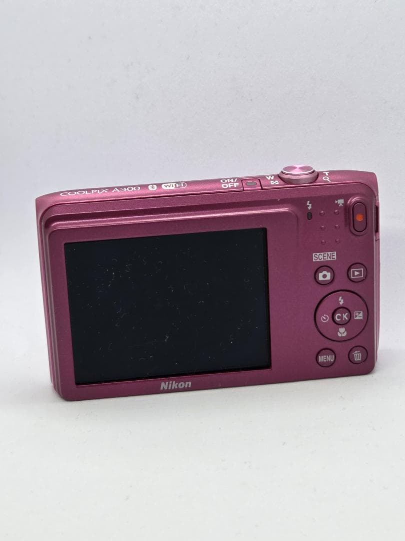 【ジャンク】ニコン Nikon COOLPIX A300 ピンク デジタルカメラ
