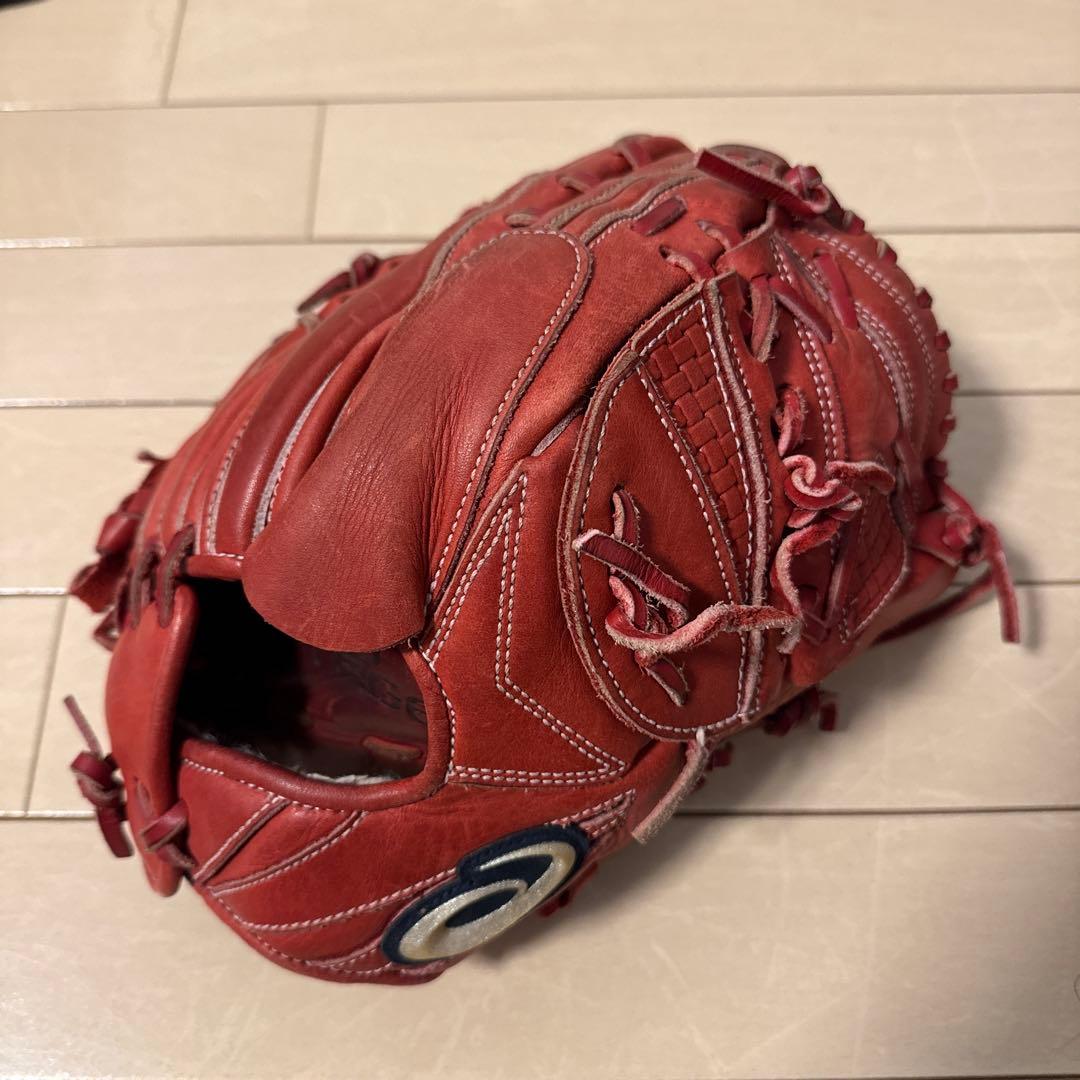 ゴールドステージ 軟式投手用グローブ