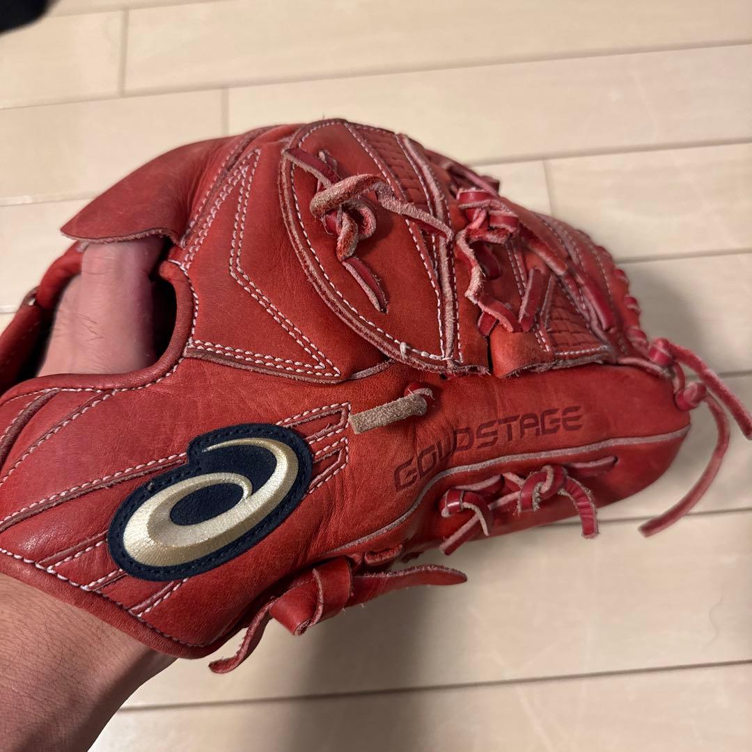 ゴールドステージ 軟式投手用グローブ