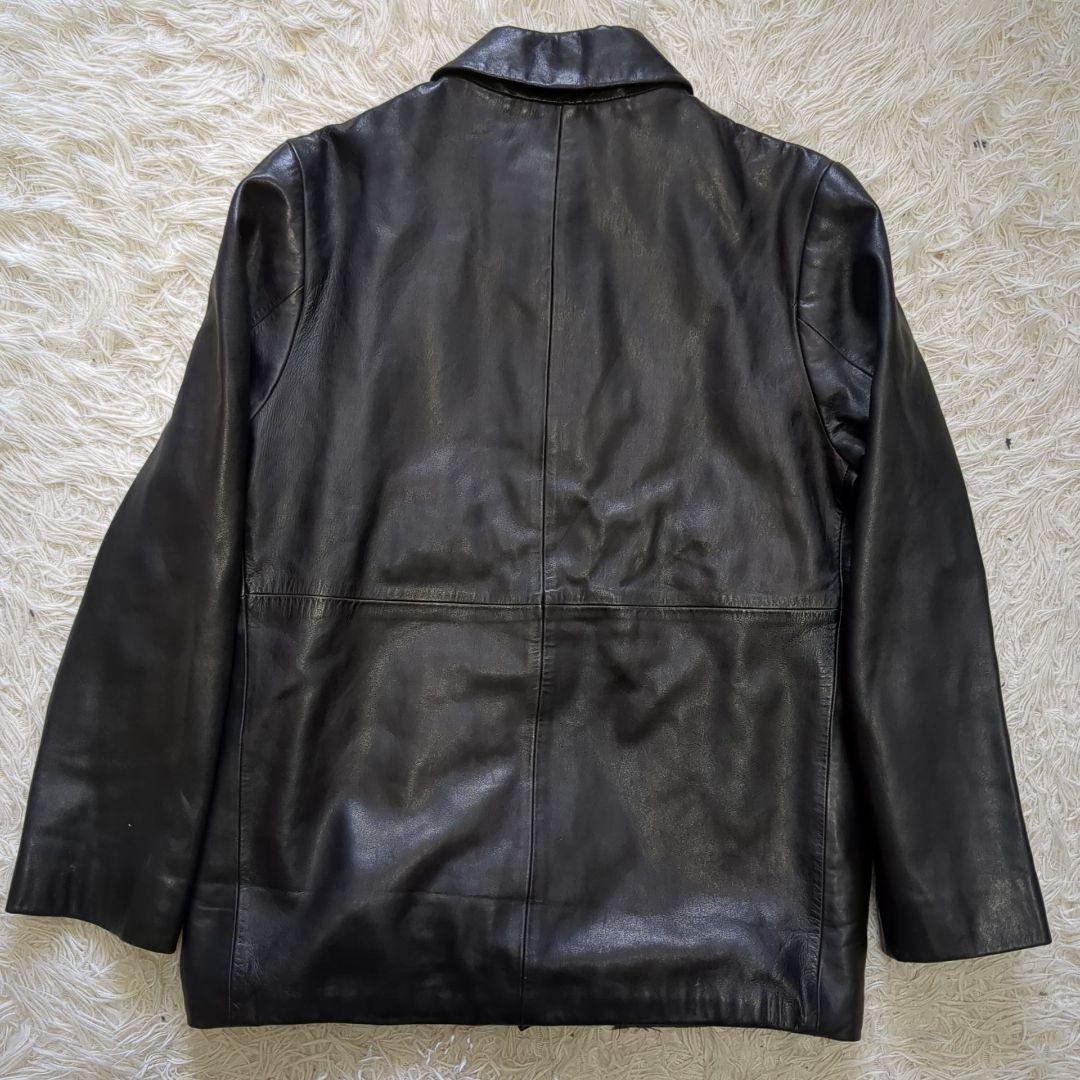 希少　banana Republic レザージャケット　カーコート