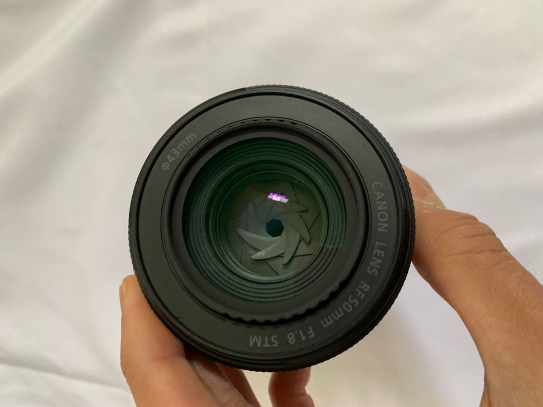 CANON RF50mmF1.8STMとフィルター11枚セット（15日まで出品）