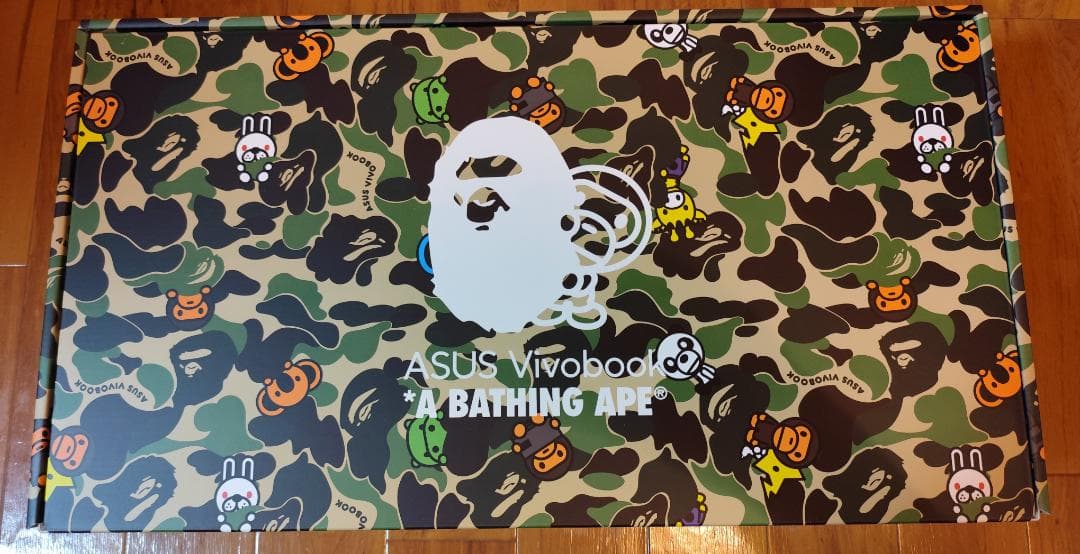 asus vivobook BAPE の付属品