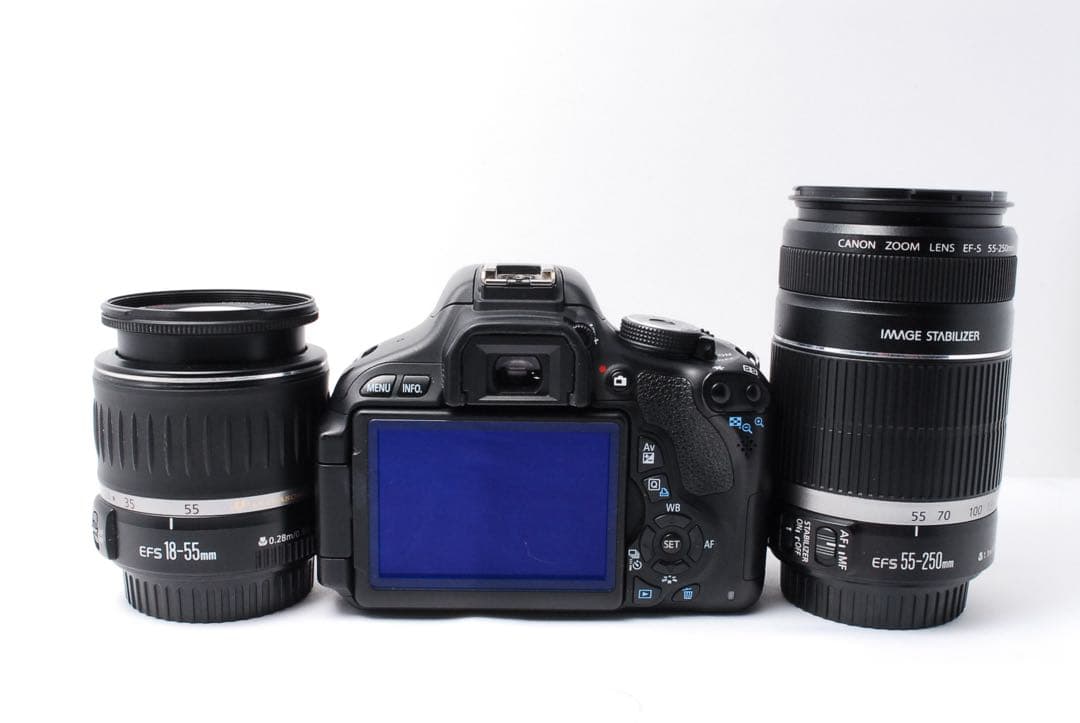 望遠レンズセット❤️Canon kiss X5❤️スマホ転送OK一眼レフカメラ