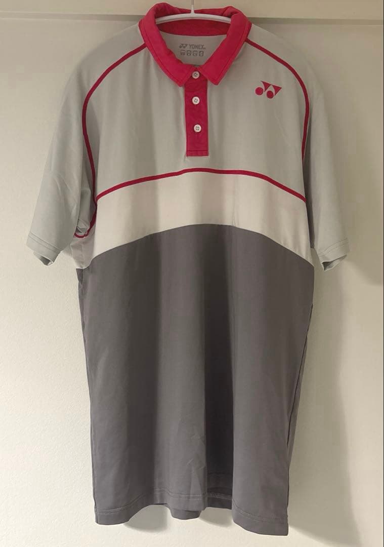 ヨネックス　テニスウェア　バドミントン上下セット　メンズ　ワウリンカ着用モデル