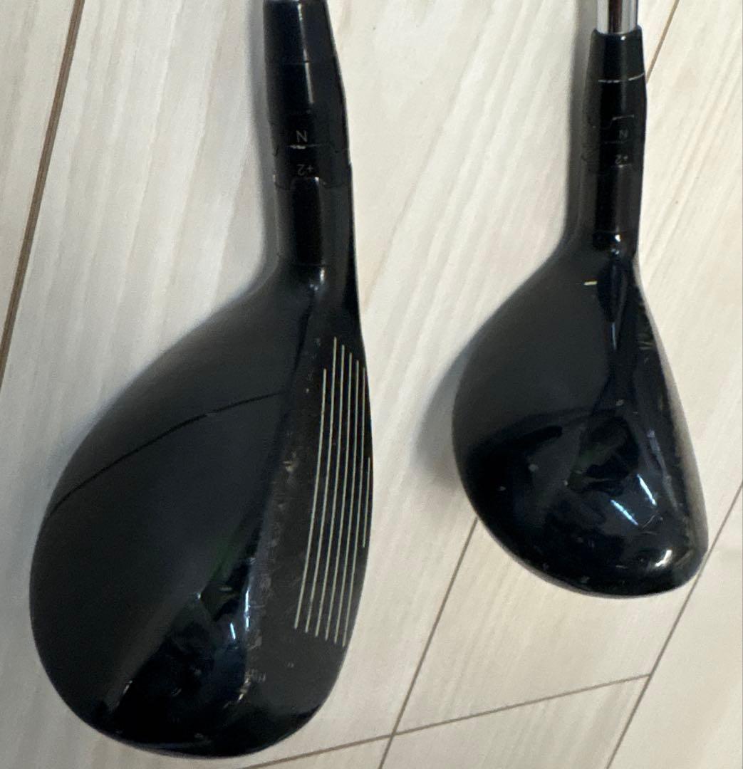 Ａ５部 キャロウェイビッグバーサ　アルファ815 ユーティリティ2本セット