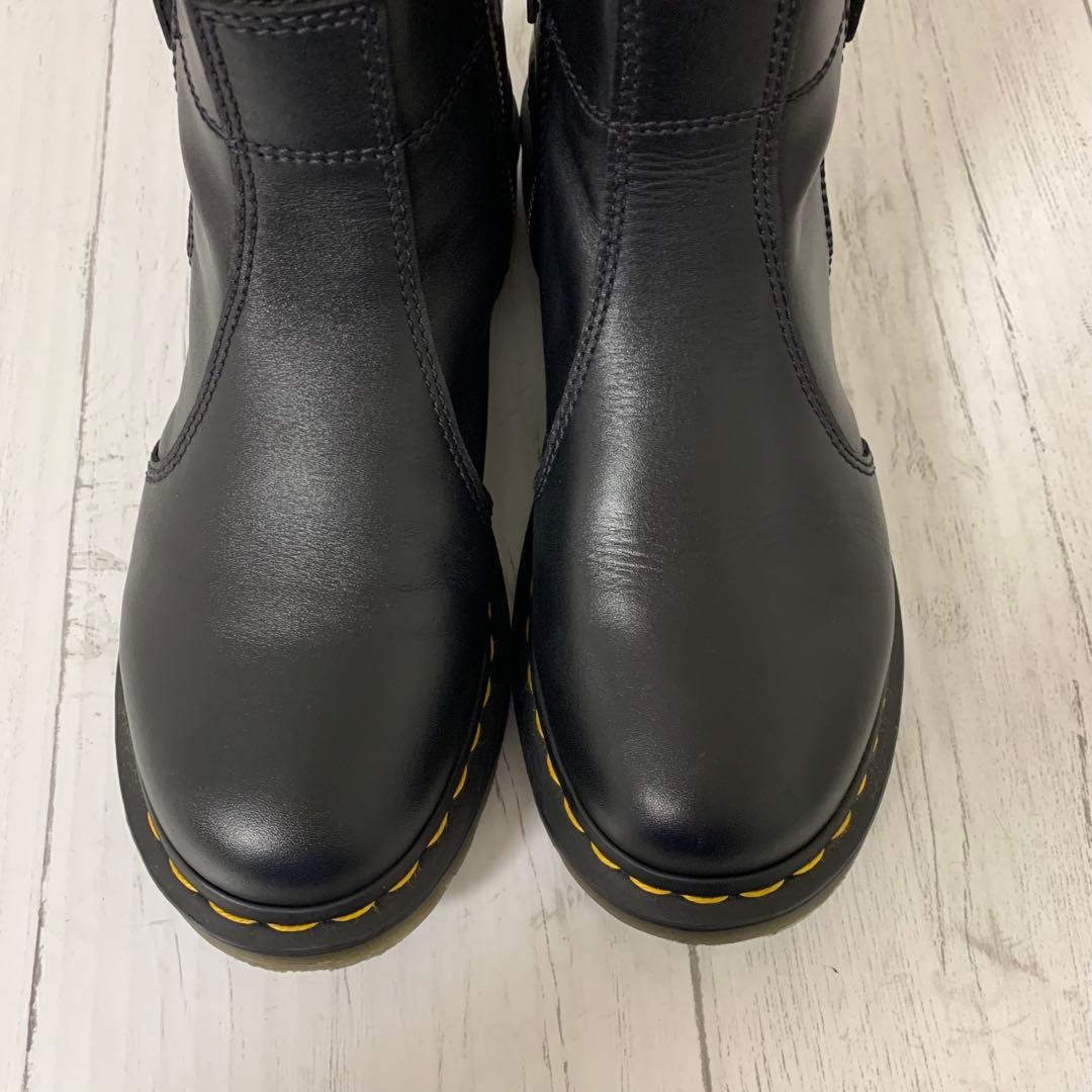 【超美品】Dr.Martens 2976 TWIN ZIPチェルシーブーツ25㎝