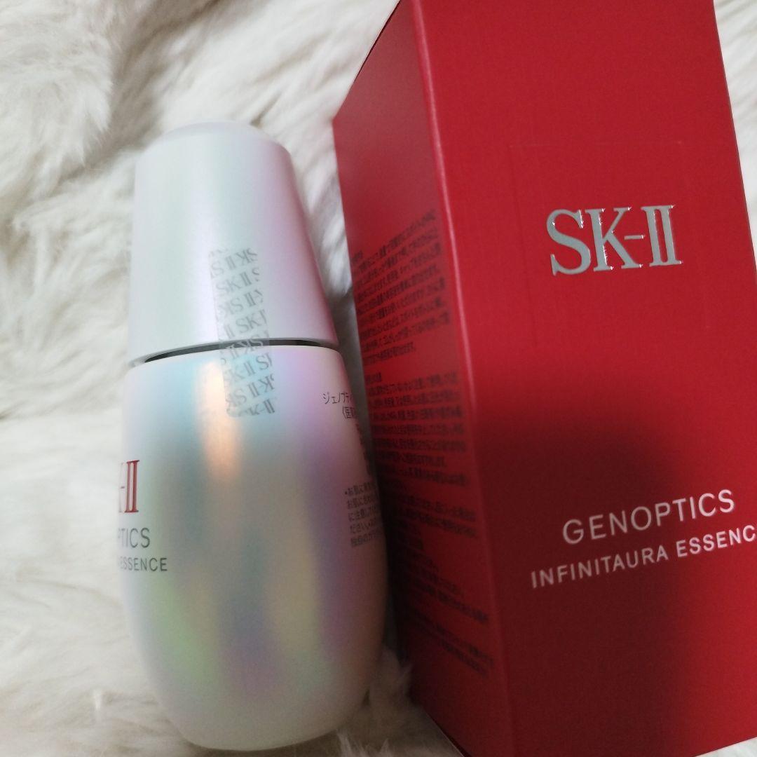 【新品】SK-II ジェノプティクス インフィニットオーラ エッセンス　30ml