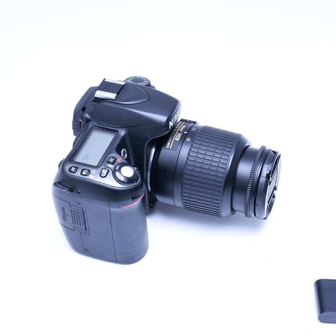 スマホ転送可作例あり Nikon D80 一眼レフデジタルカメラ 電池 レンズ