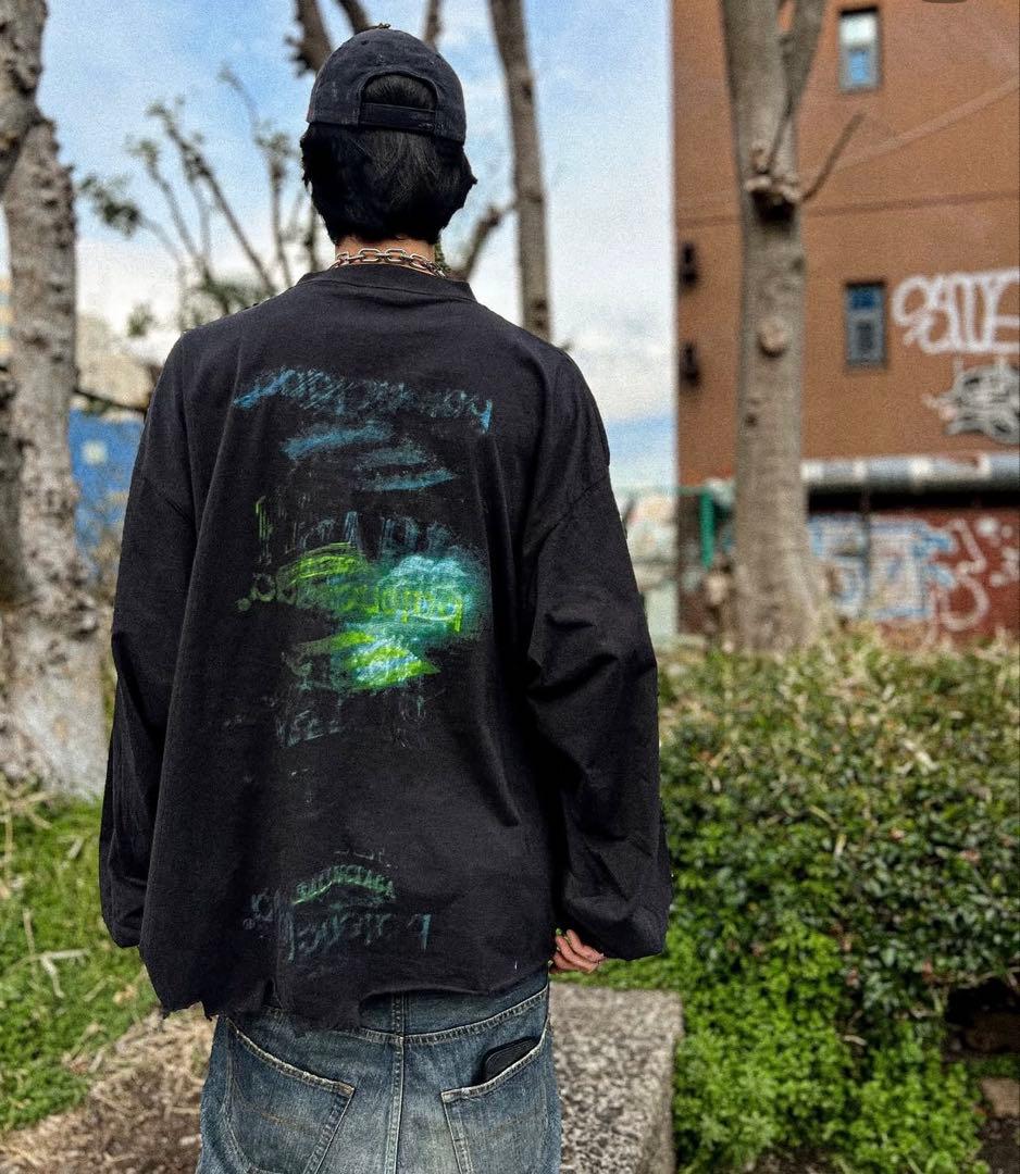 M*M様 balenciaga カットソー　ロンT