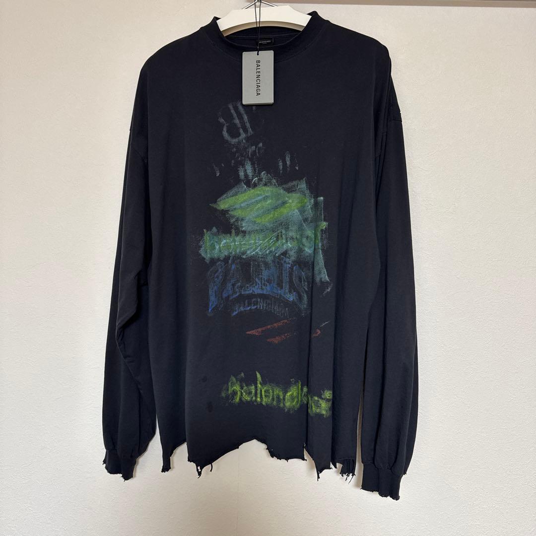 M*M様 balenciaga カットソー　ロンT