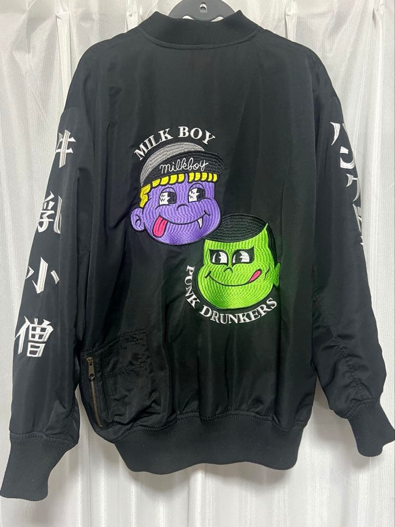 パンクドランカーズ✖️ミルクボーイコラボ　スカジャン