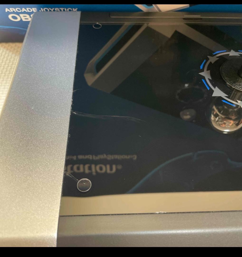 PC用ゲームコントローラー・コンバーター QANBA OBSIDIAN