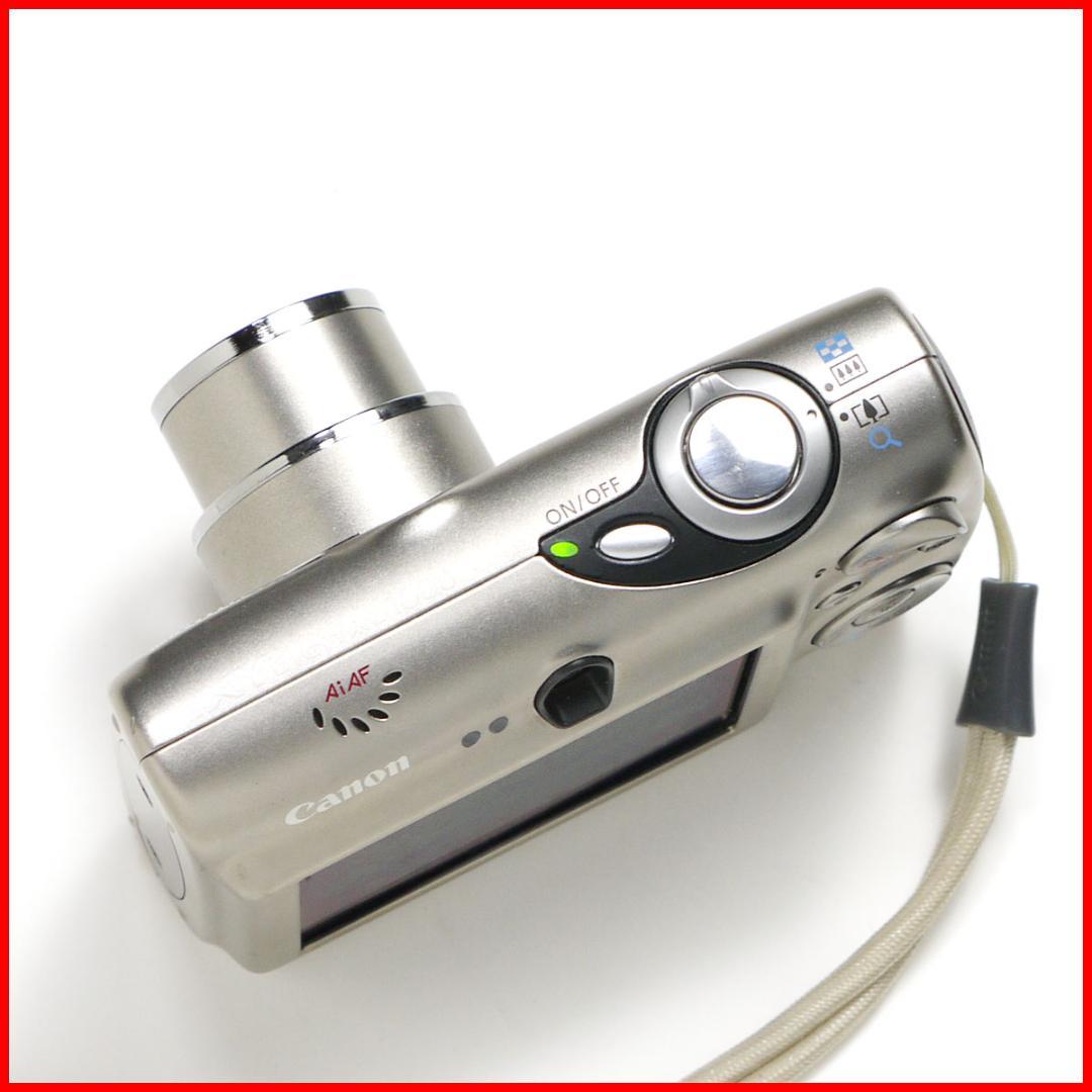 Canon キヤノン IXY DIGITAL 1000 CCDセンサー コンデジ