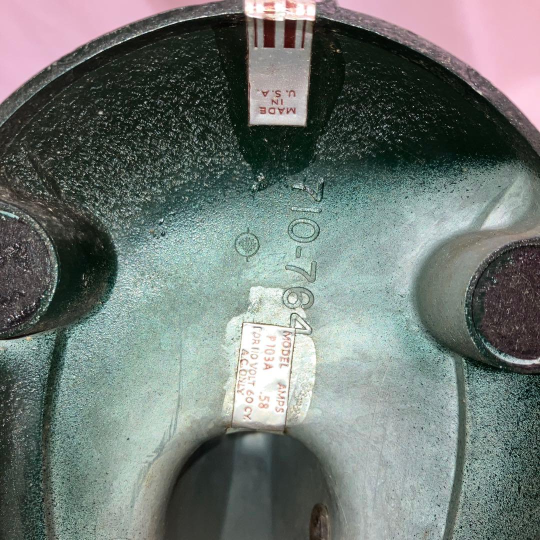 アンティーク　扇風機　USA製