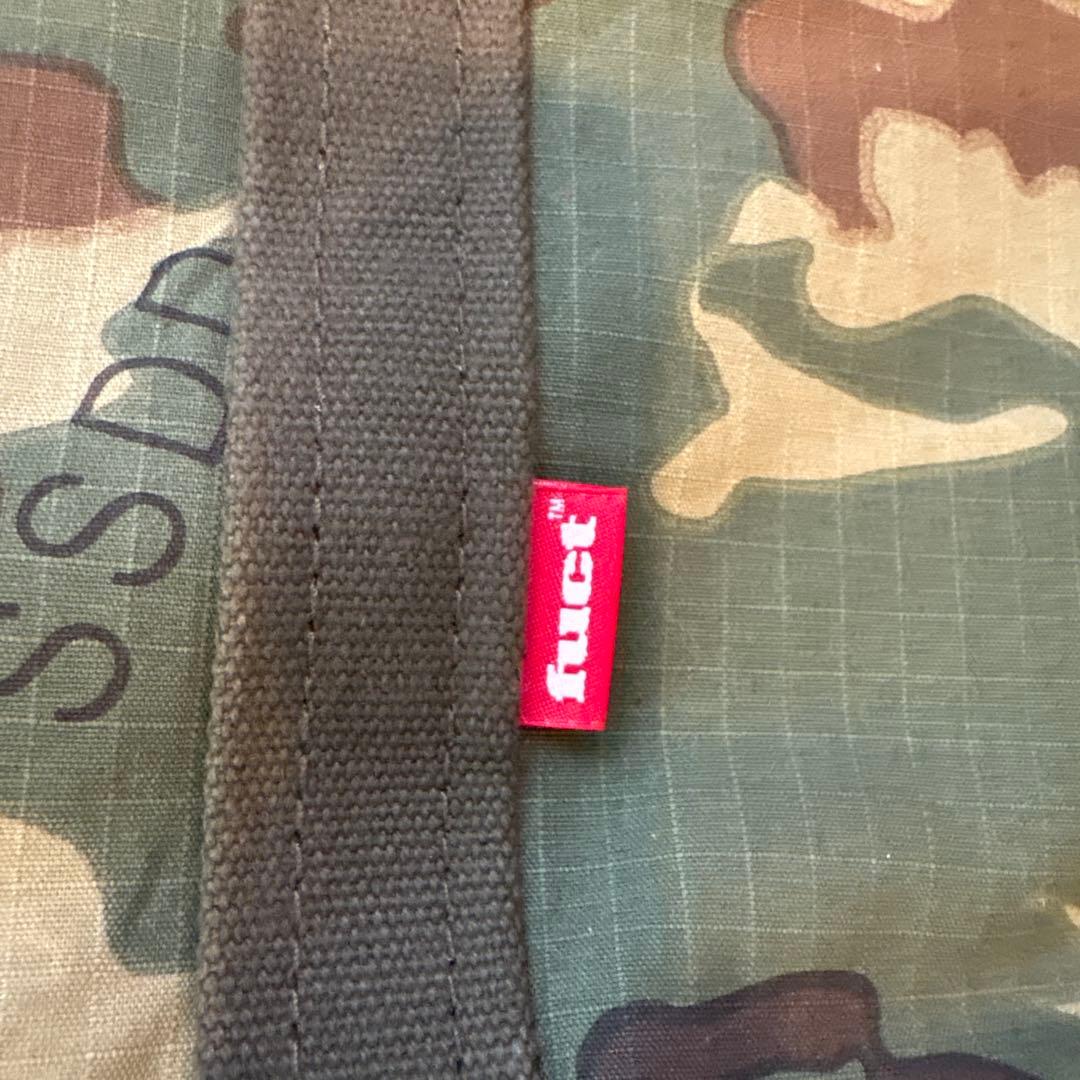 FUCT 迷彩トートバッグ