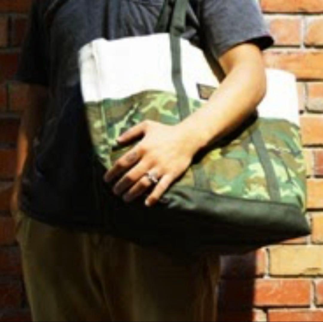 FUCT 迷彩トートバッグ