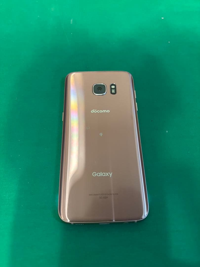 Galaxy S7 edge SC-02H ピンクゴールド