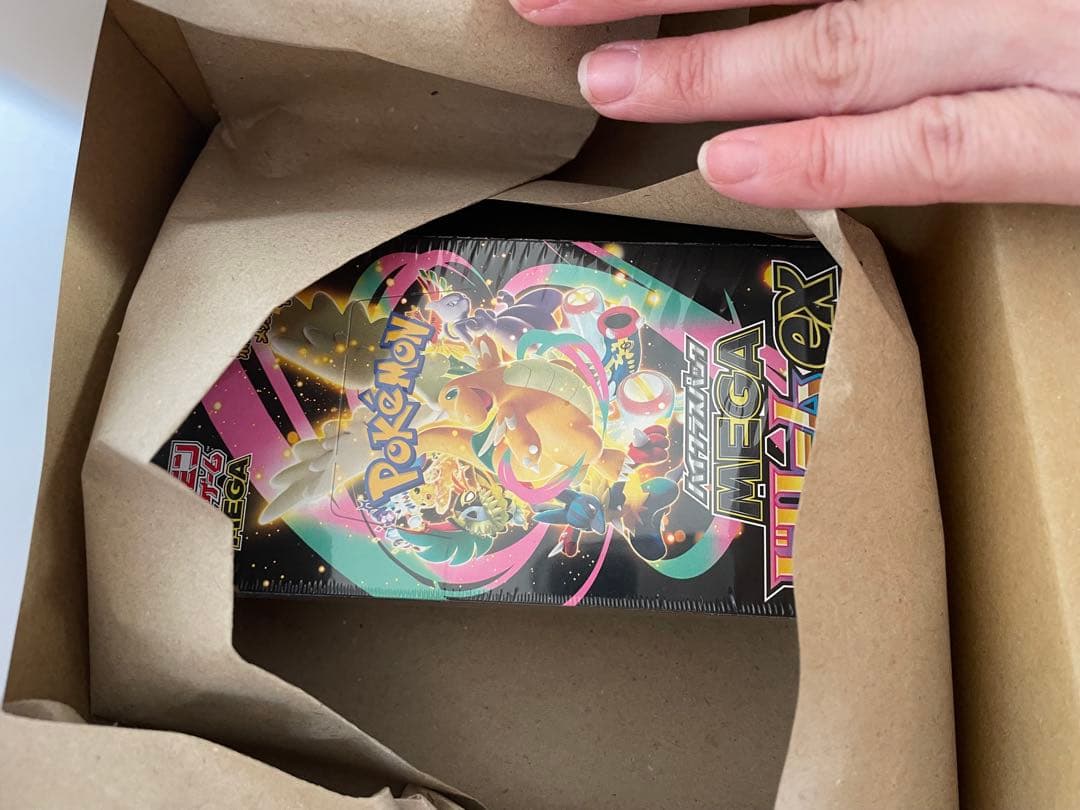 新品未開封　ハイクラスパック MEGAドリームex 1BO シュリンク付