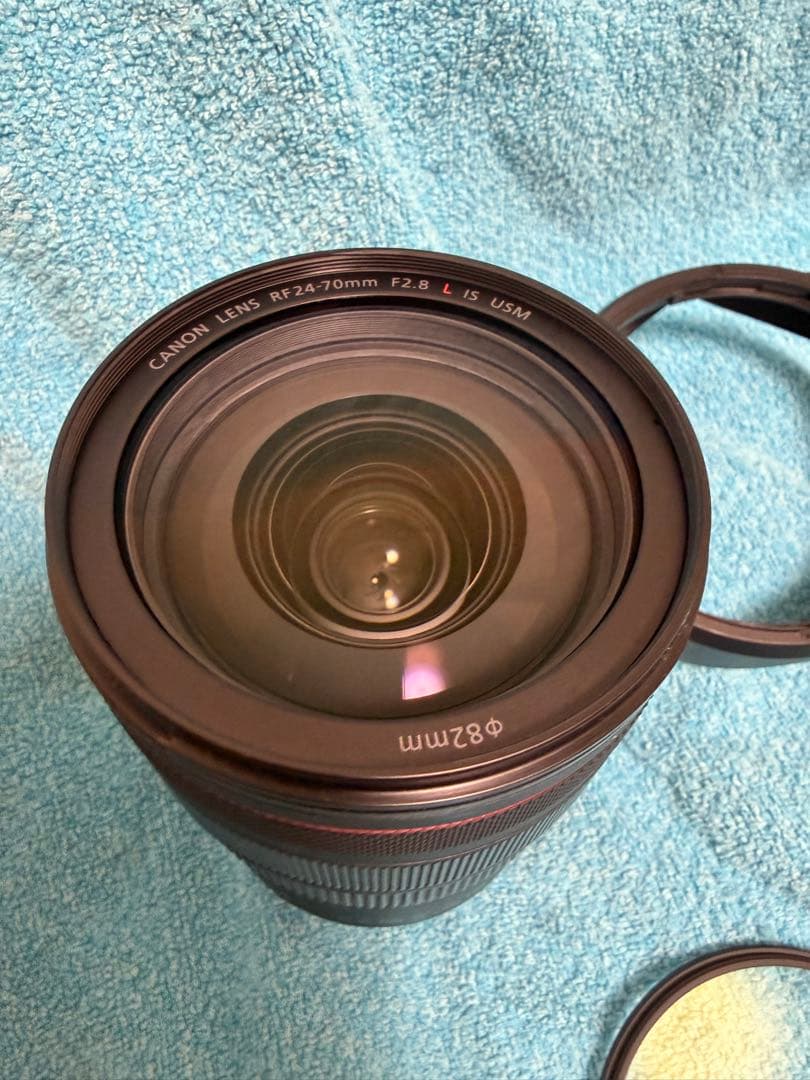 レンズ(ズーム) Canon RF 24-70mm F2.8 L IS USM