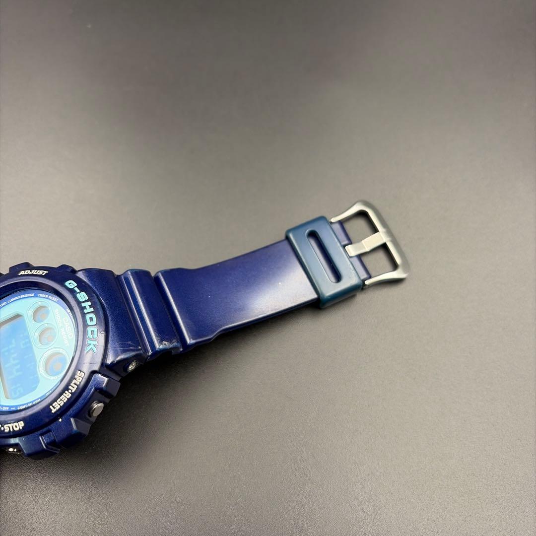 G-SHOCK DW-6900CC クレイジーカラーズ ブルー 三つ目