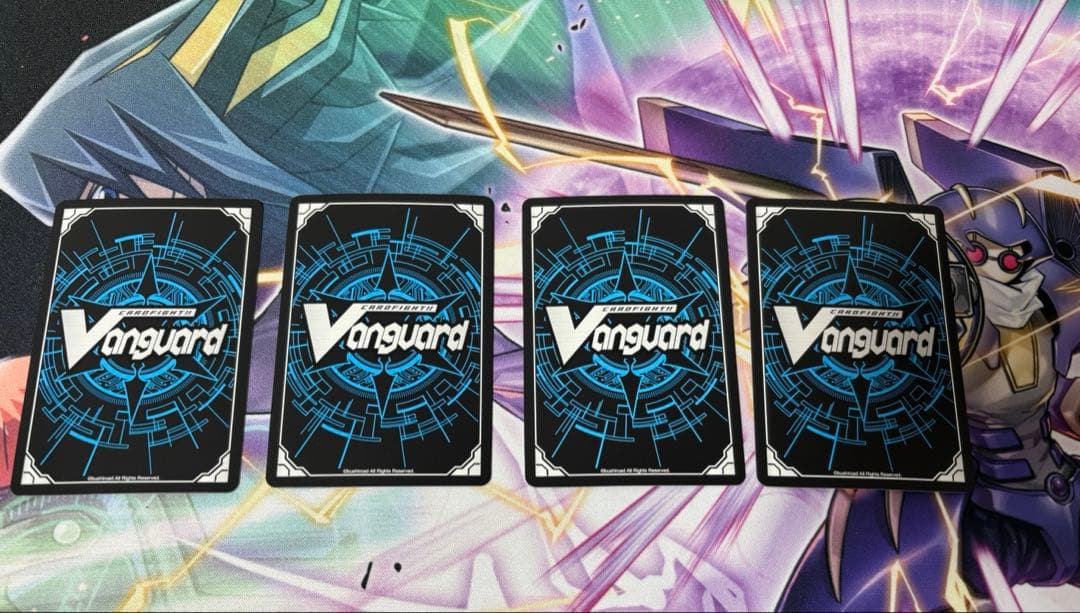 ヴァンガード　クーリング・ハート　ユイカ　4枚