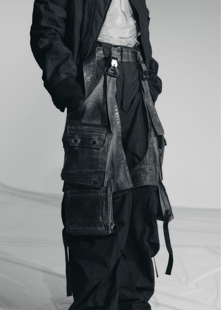 小物 SUBLATIONS CRACKINGCOATEDCARGOHARNESS.13