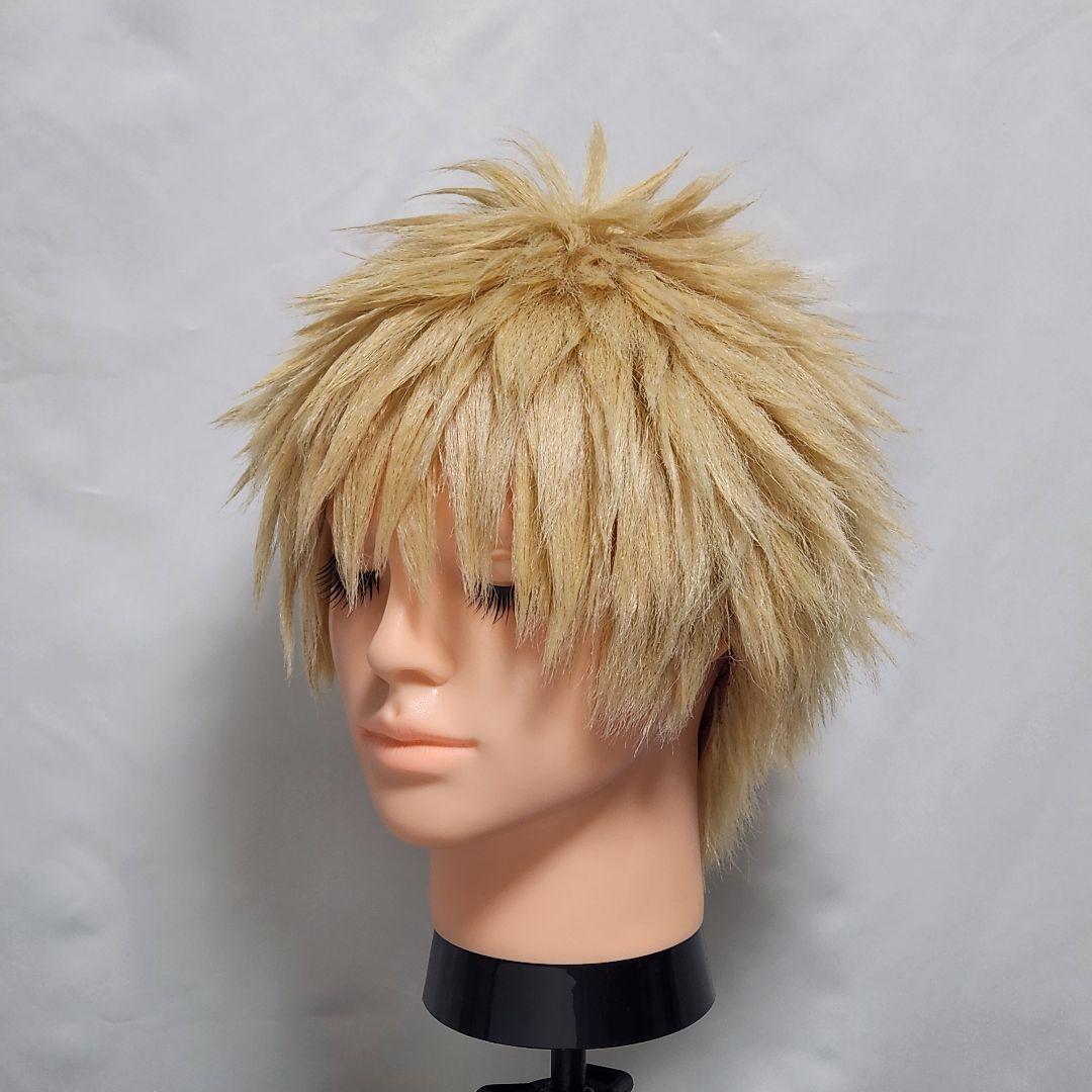 爆豪勝己 セット済みウィッグ コスプレ 僕のヒーローアカデミア ヒロアカ