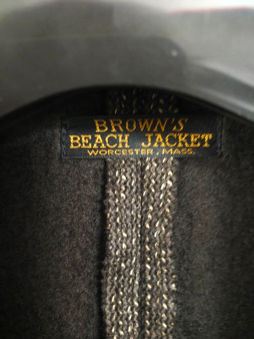 美品　フルカウント　ブラウンズビーチ　サイズ40 ジャケット