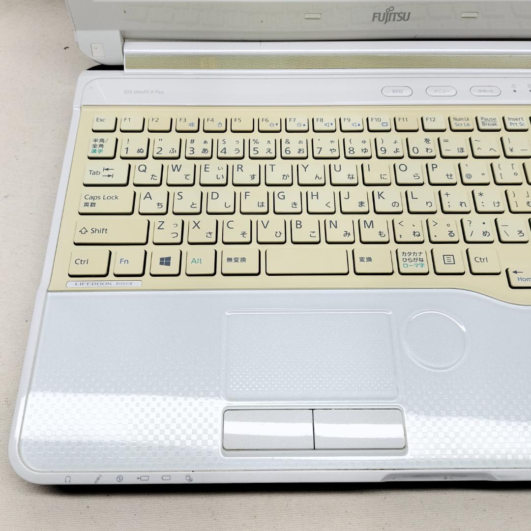 463 Core i7 Win11 SSDノートパソコン オフィス付き 富士通