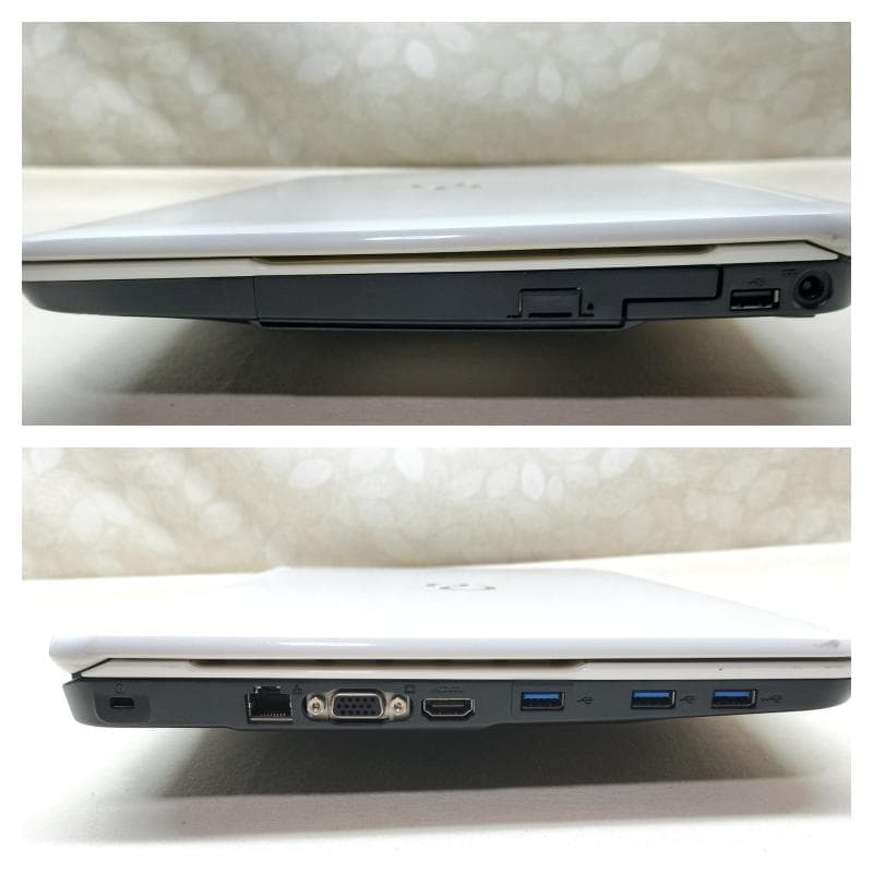 463 Core i7 Win11 SSDノートパソコン オフィス付き 富士通