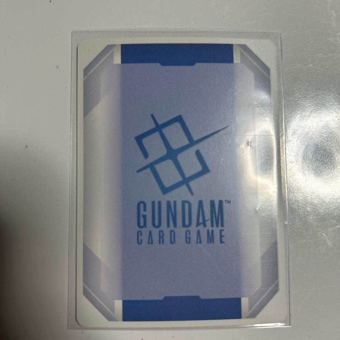 ガンダムカード　予期せぬ出来事　プロモ　パラレル