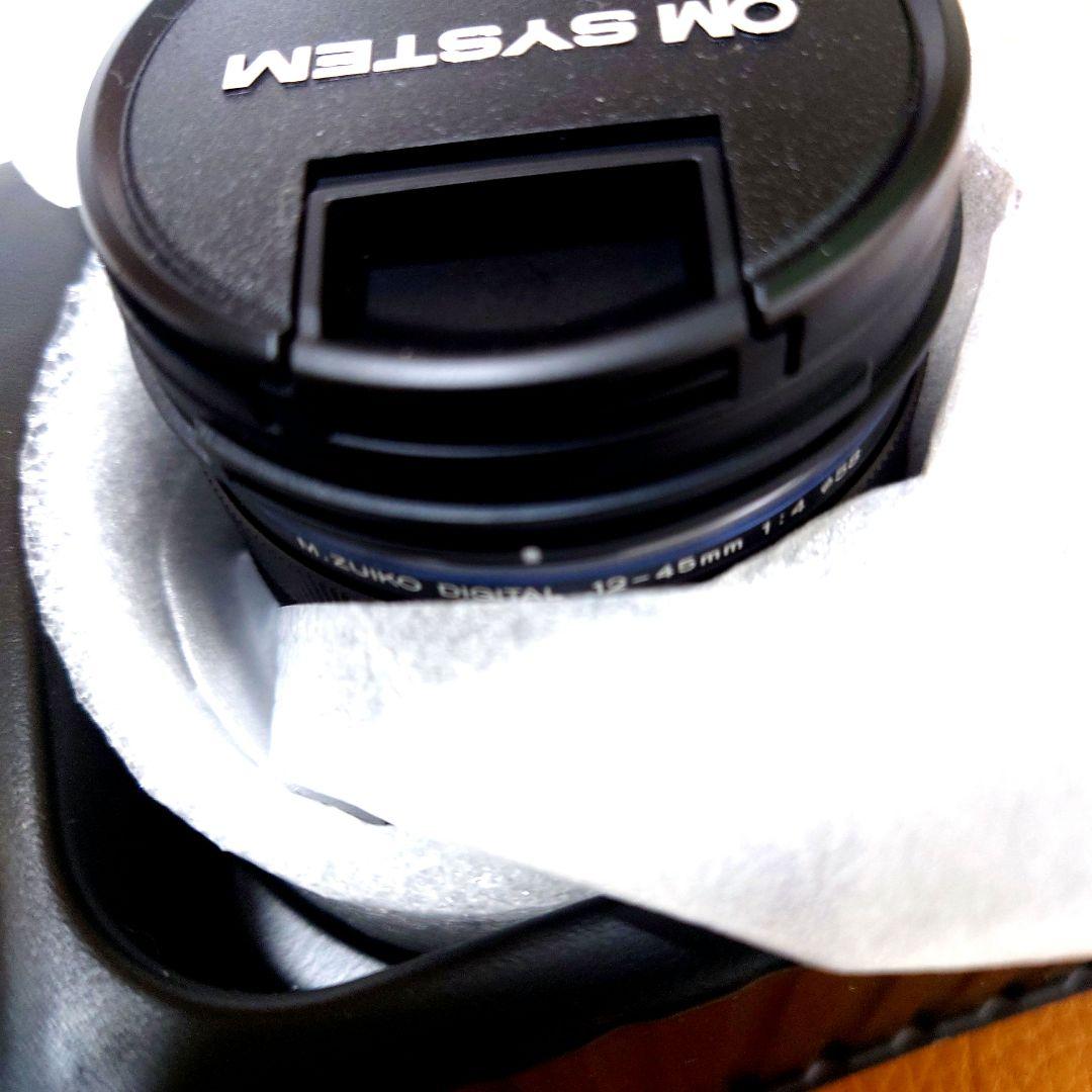 新品!OMSYSTEM 12-45mm F4.0PRO 純正フィルタ.保証有り!