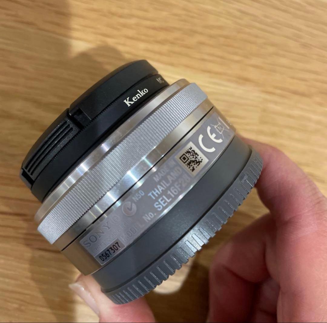 SONY E 2.8/16 単焦点レンズ