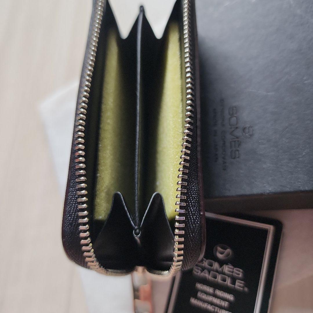 SOMES SADDLE ディアマン ケース DM-04 / コードバン