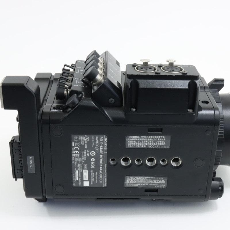 ソニー CineAlta 4Kカメラ　SONY PMW-F55　プロ 業務用