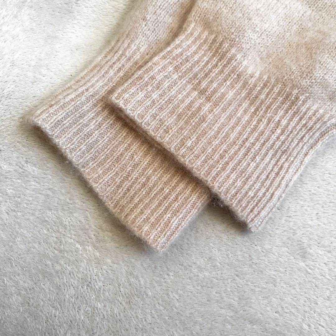 【美品✨】Plage ふわふわ　カシミヤ100% ラグランハイネックプルオーバー