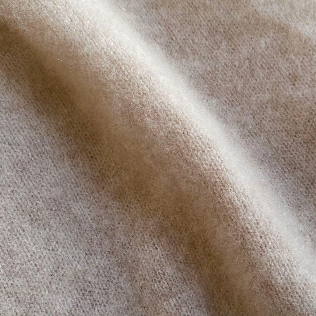 【美品✨】Plage ふわふわ　カシミヤ100% ラグランハイネックプルオーバー