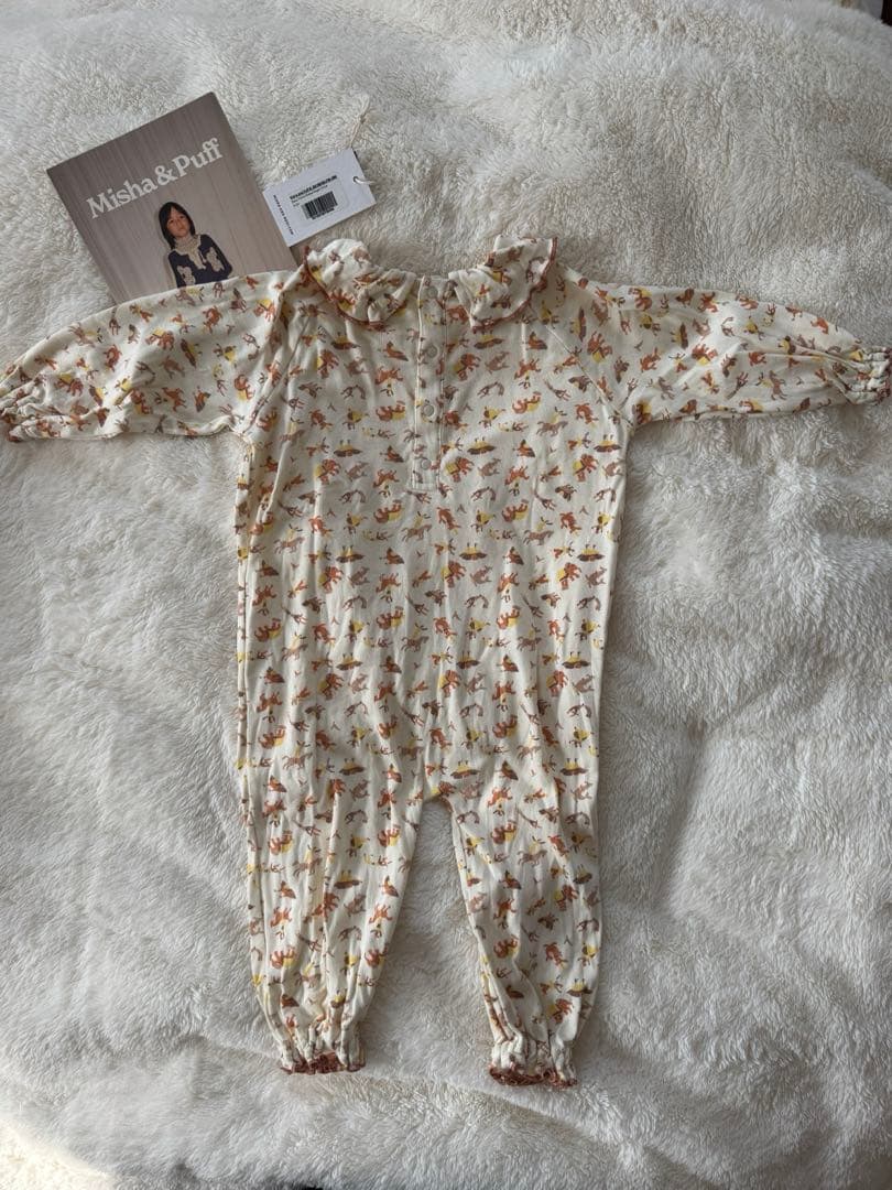 ロンパース・カバーオール misha and puff 6-9m Baby Pierrot Onesie
