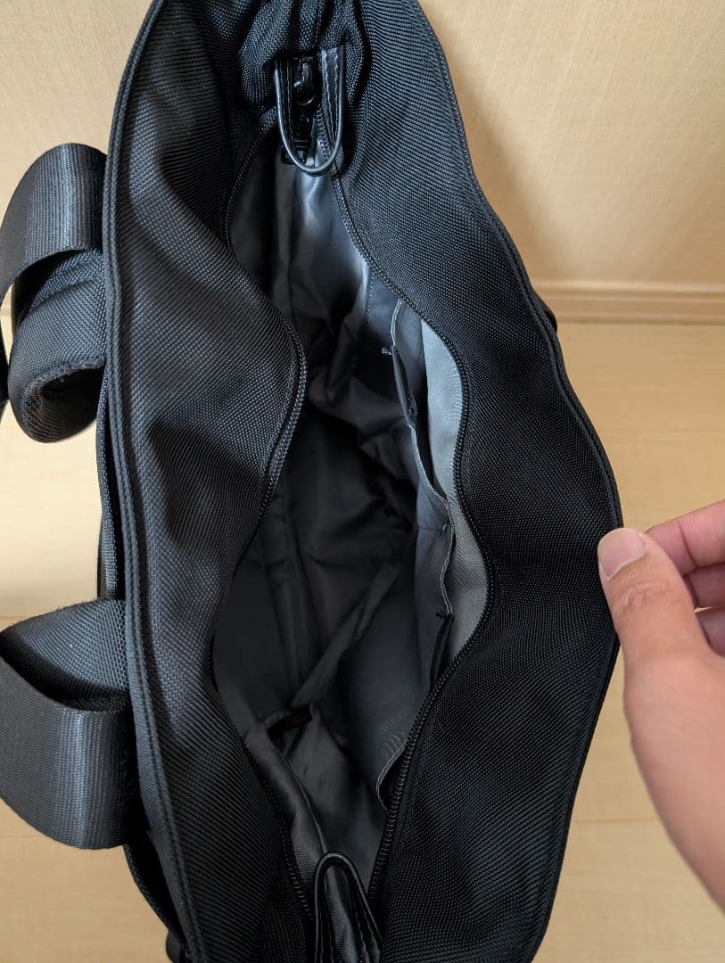 TUMI トートバック バックパック ブラック