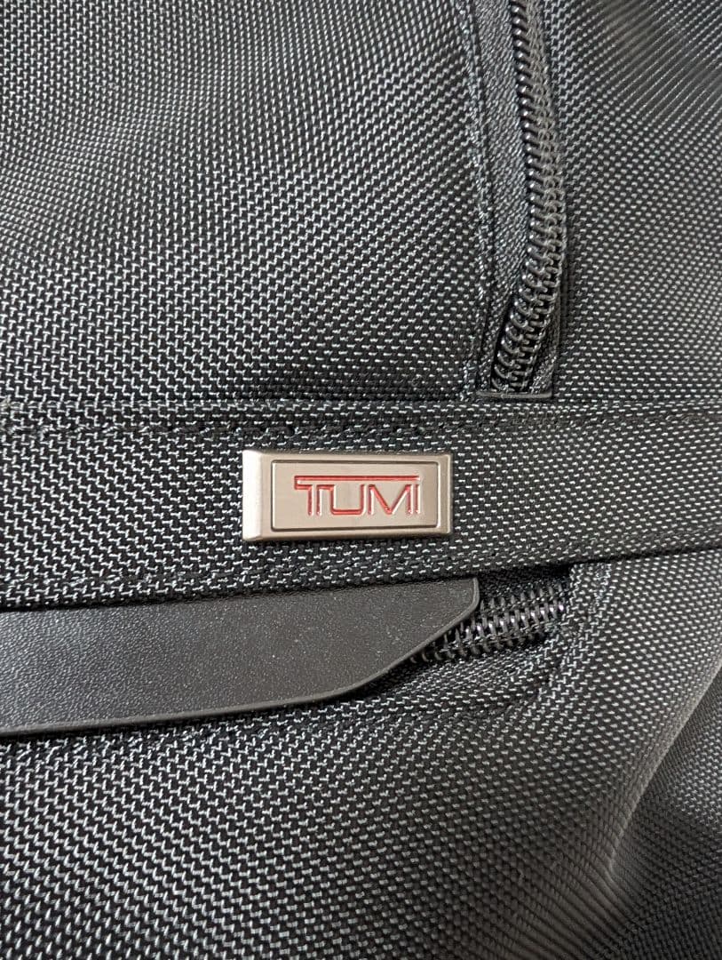 TUMI トートバック バックパック ブラック