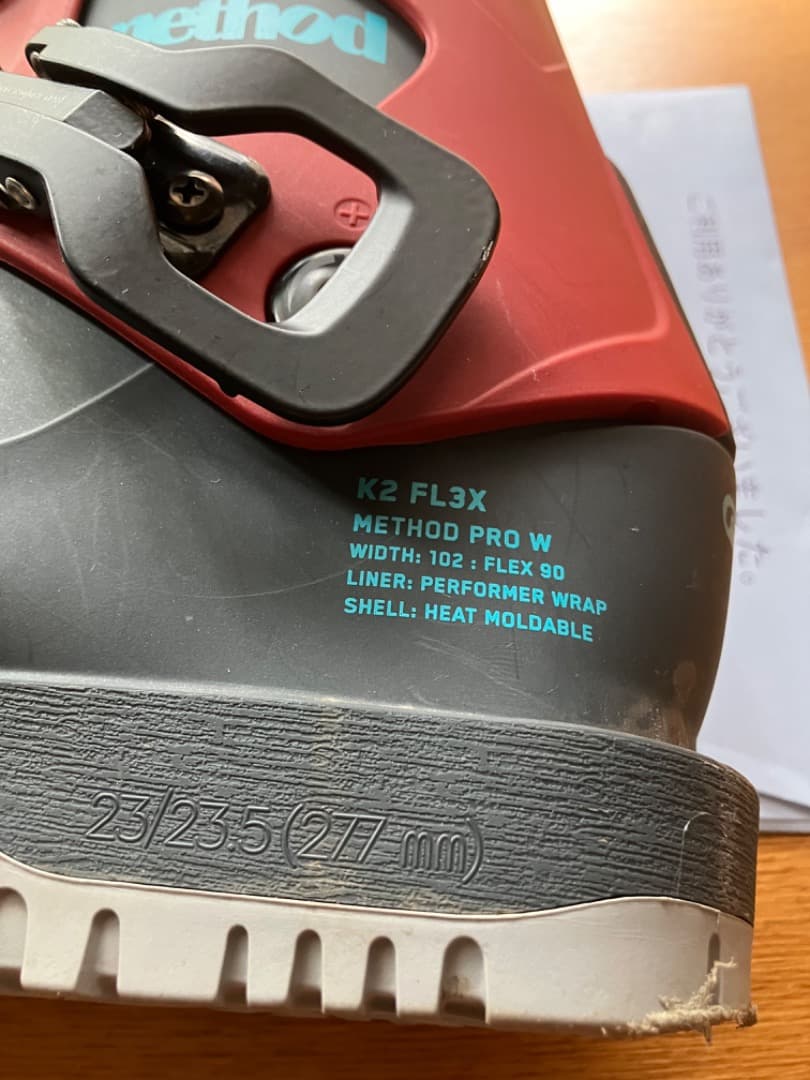 スキー K2 Fl3X METHOD PRO W