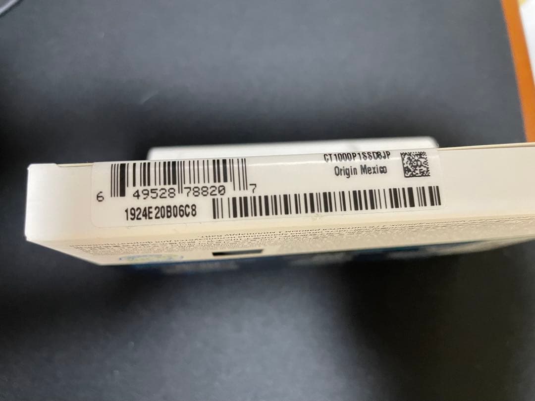 内蔵型SSD crucial P1 1000GB NVMe M.2 SSD