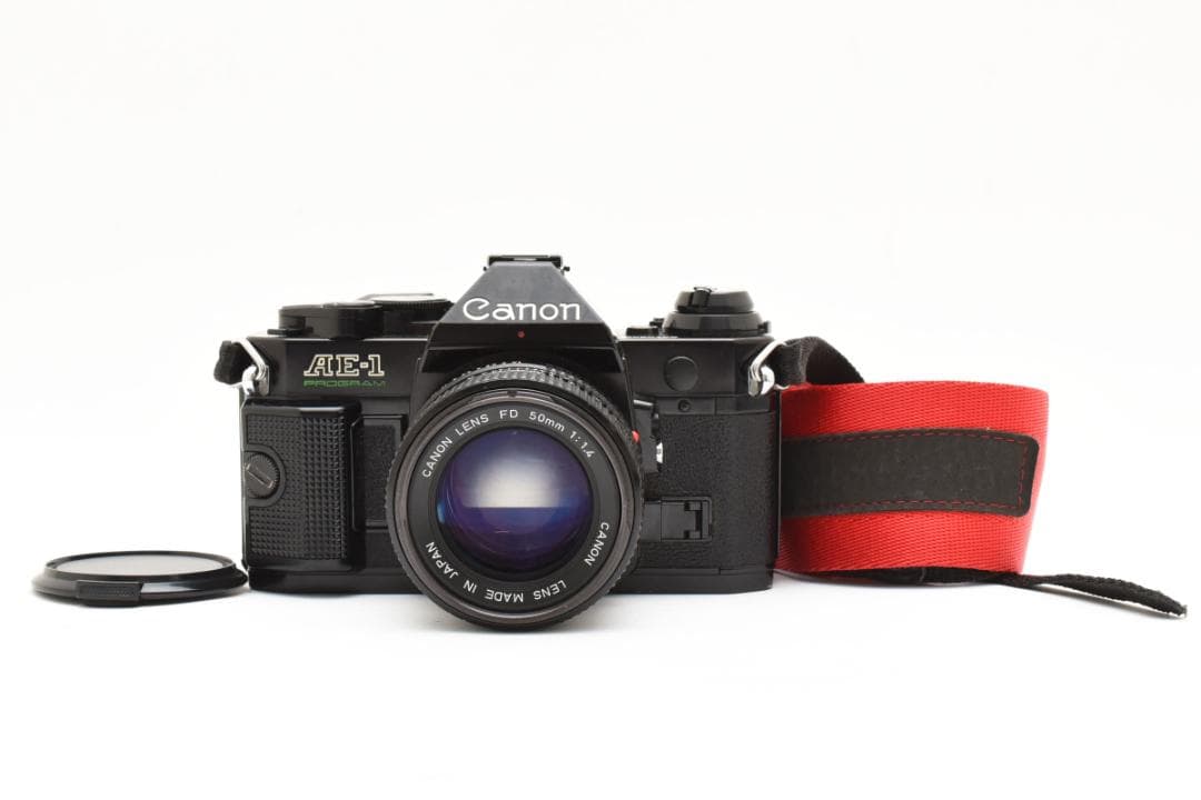 ✨美品✨Canon AE-1 PROGRAM フィルムカメラ 50mm F1.4