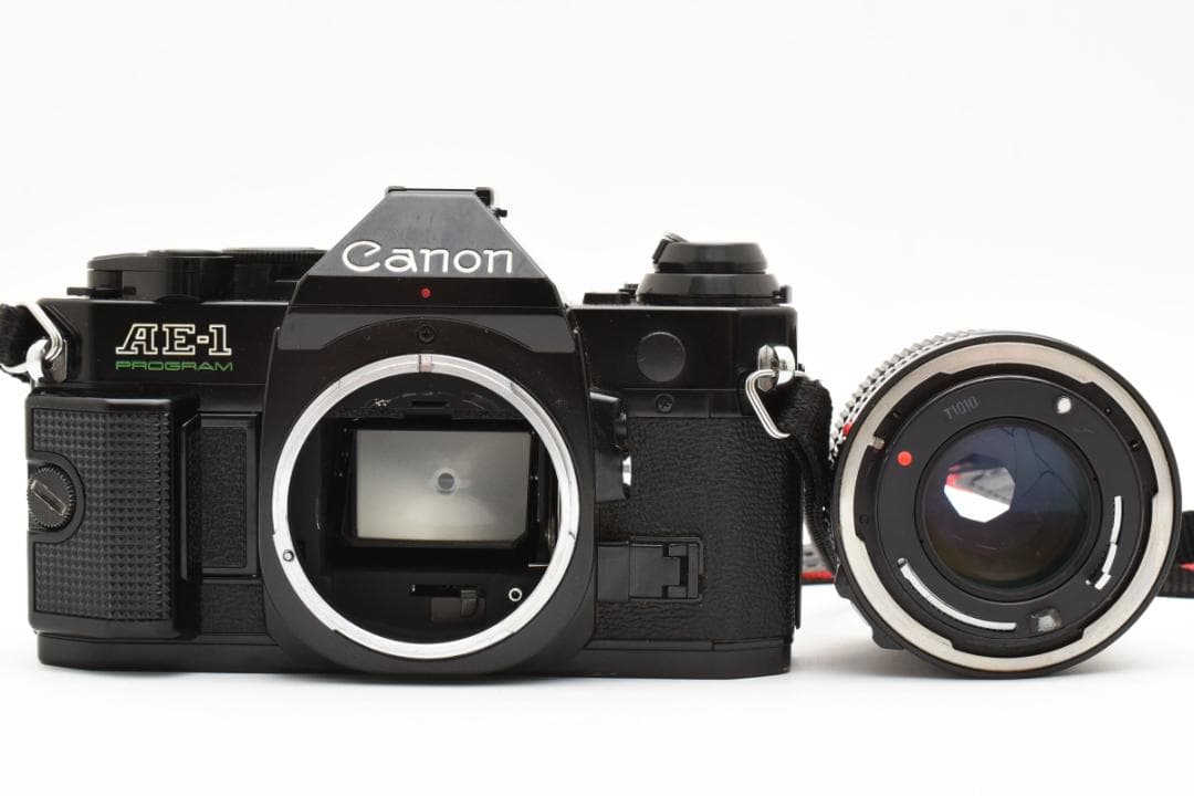 ✨美品✨Canon AE-1 PROGRAM フィルムカメラ 50mm F1.4