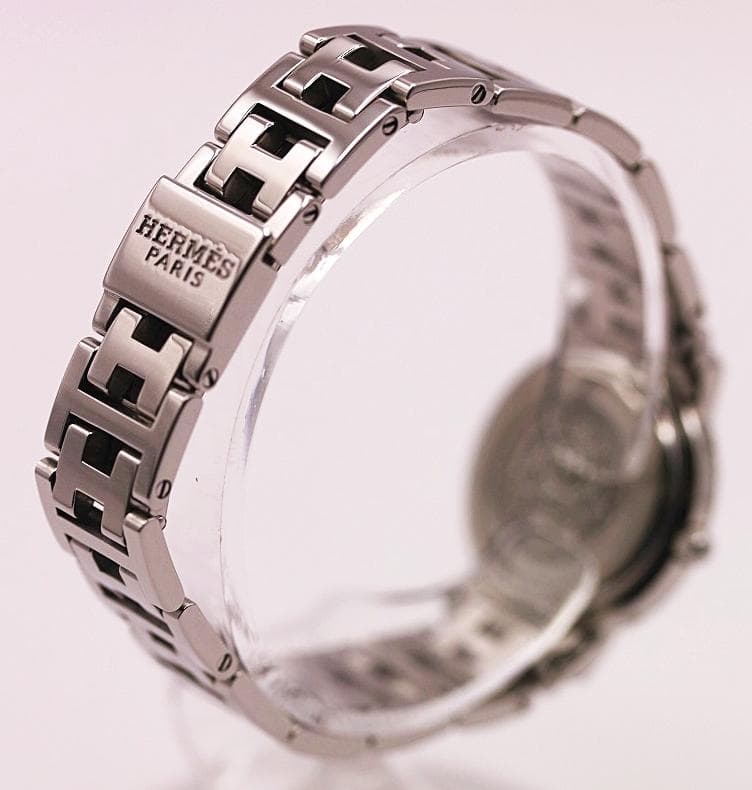 HERMES　CL4.210　クリッパー　ナクレ　エルメス　ケース・保証書付