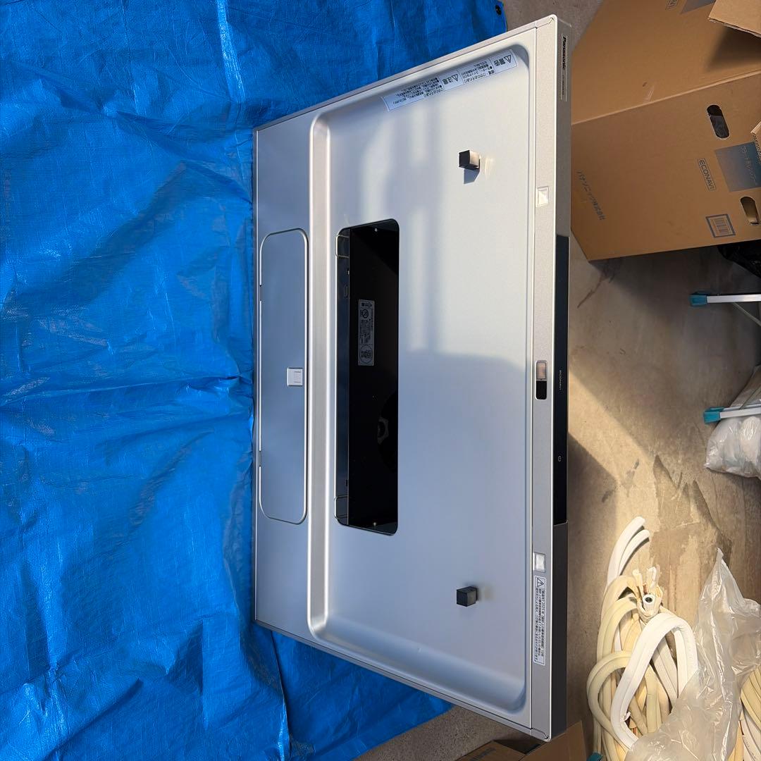 フラット型レンジフード「silver」