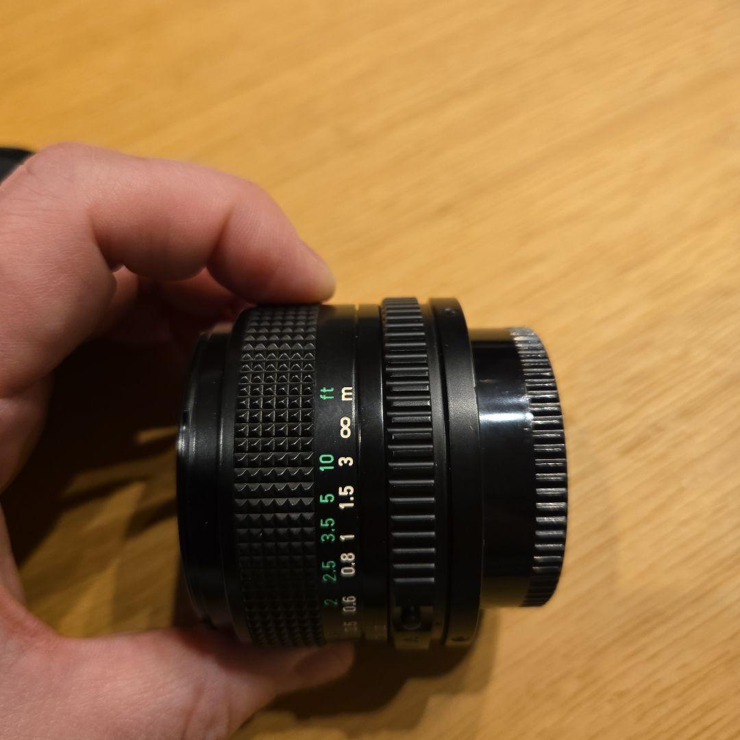 レンズ(単焦点) Canon New FD 28mm f2.8