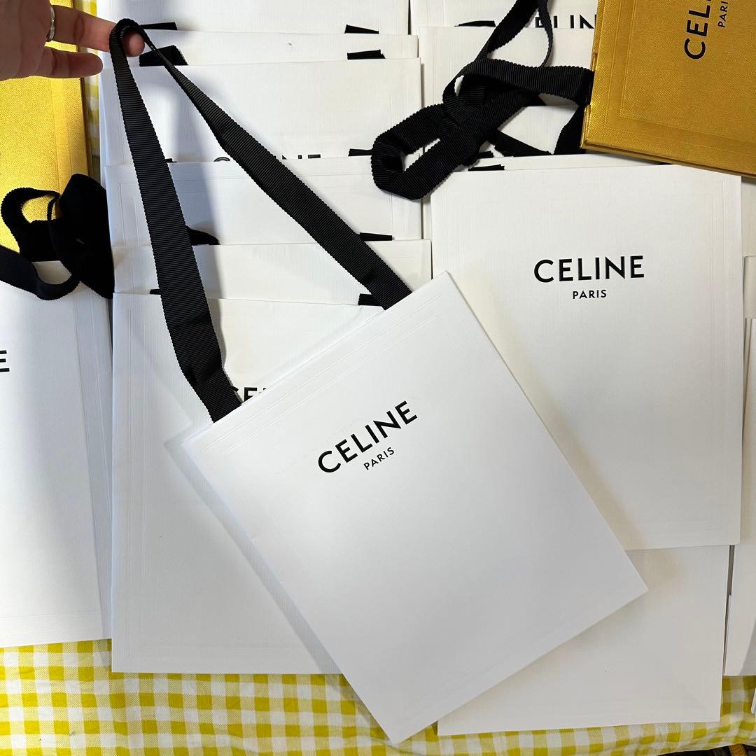 CELINE ショッパー 紙袋　ショップ袋